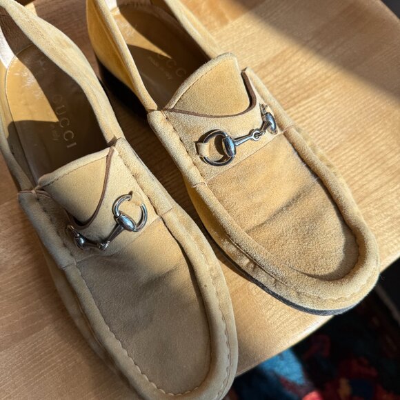 Gucci Suede Loafers - Picture 5 of 6